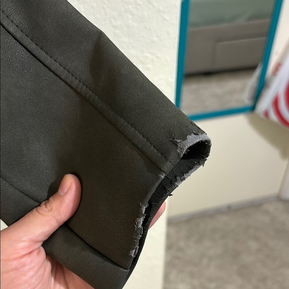 Women's Green Jacket - Picture 10 of 13